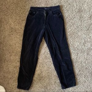 VINTAGE SUEDE PANTS